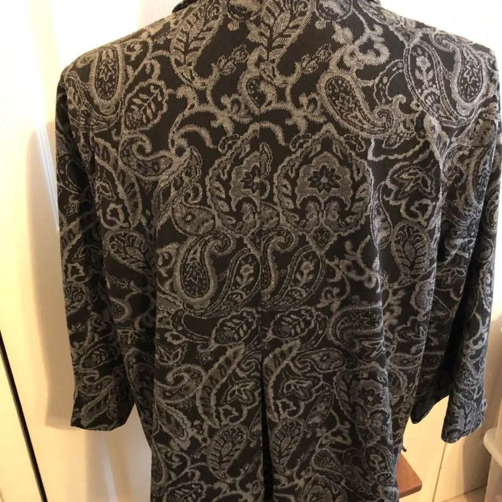 Coldwater Creek Jersey Blazer 16‎